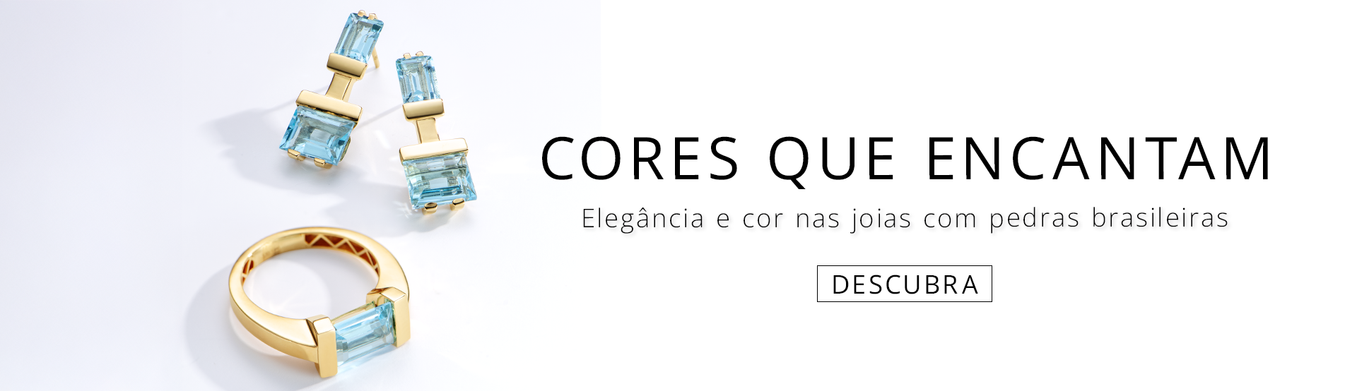 Joias com Pedras Brasileiras